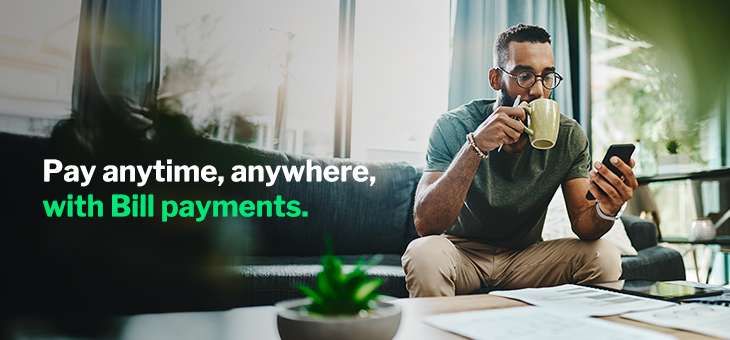 Take me to Bill Payments OB